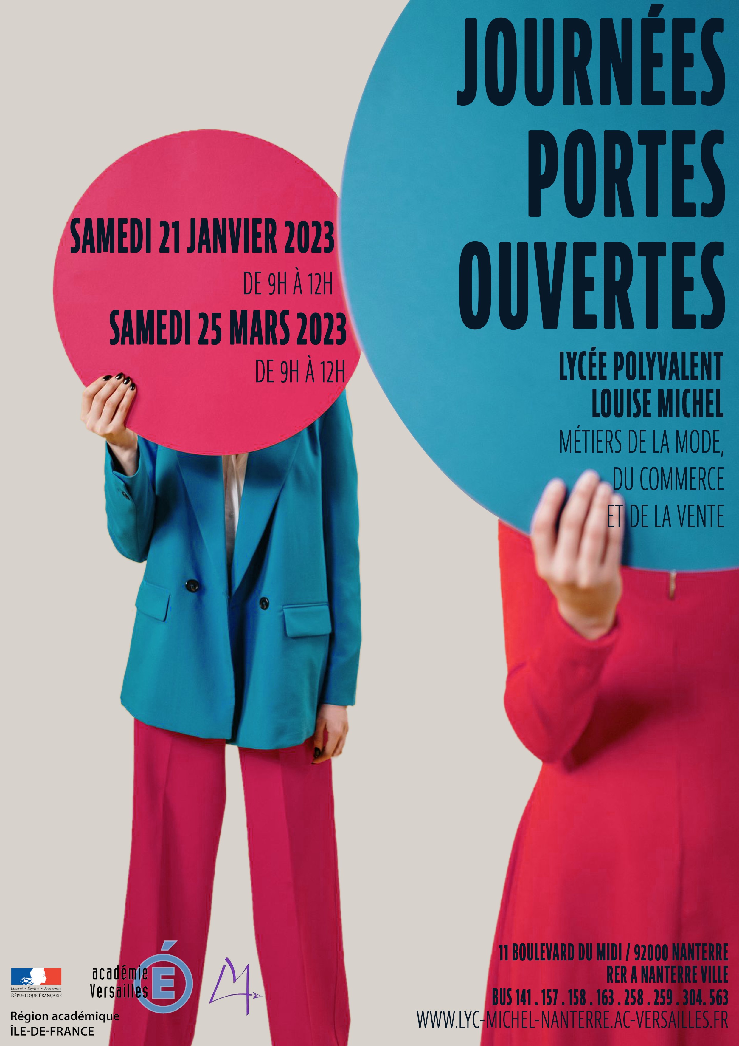 Lyc e Polyvalent Louise Michel 11 Bd Du Midi 92000 Nanterre 01 47 Lyc e Polyvalent Louise Michel 11 Bd Du Midi 92000 Nanterre 01 47
